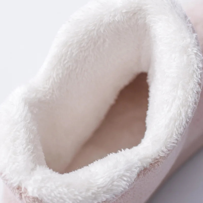 women winter Slippers velvet Snow Female Slipper Indoor Home Shoes