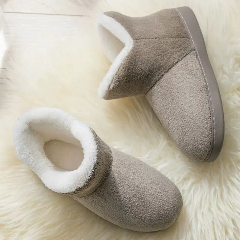 women winter Slippers velvet Snow Female Slipper Indoor Home Shoes